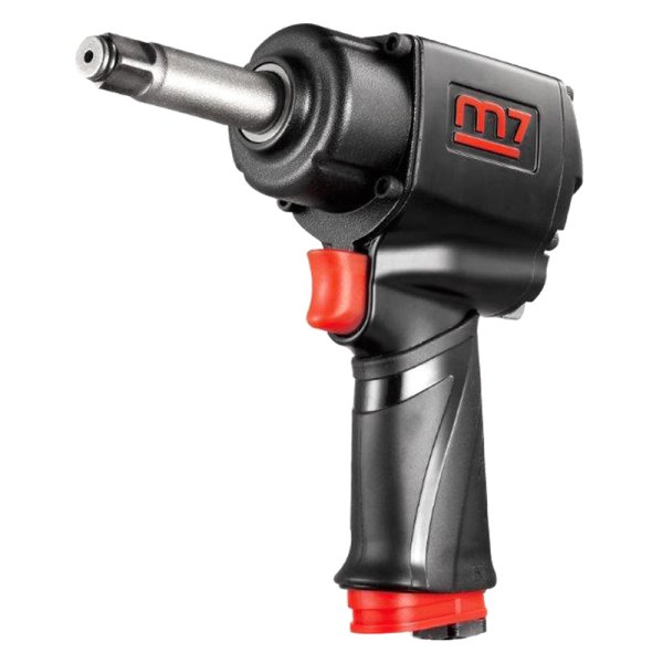 M7® - 1/2" Drive 1100 ft lb Twin Hammer Type Pistol Grip Air Impact Wrench with 2" Extended Anvil 