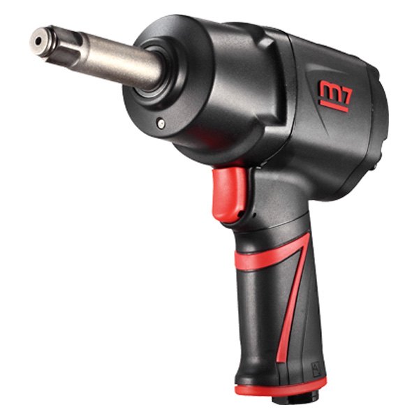 M7® - 1/2" Drive 1200 ft lb Twin Hammer Type Pistol Grip Air Impact Wrench with 2" Extended Anvil