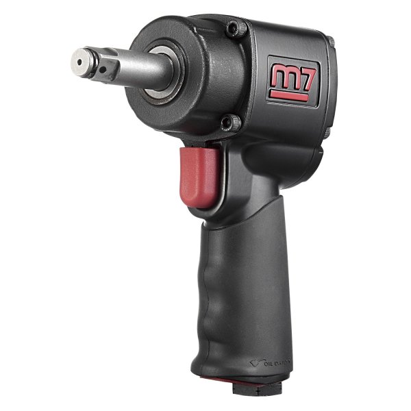 M7® - 1/2" Drive 400 ft lb Pistol Grip Air Impact Wrench with 2" Extended Anvil