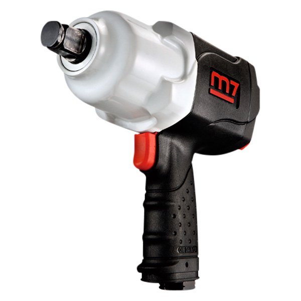 M7® - 3/4" Drive 1200 ft lb Twin Hammer Type Pistol Grip Air Impact Wrench with 6" Extended Anvil