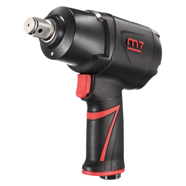M7® - 3/4" Drive 1300 ft lb Twin Hammer Type Pistol Grip Air Impact Wrench