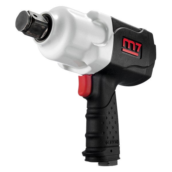 M7® - 1" Drive 1300 ft lb New Twin Hammer Type Pistol Grip Air Impact Wrench