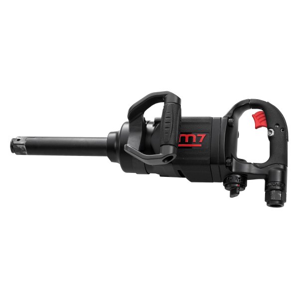 M7® - 1" Drive 1800 ft lb Twin Hammer Type Air Impact Wrench with 6" Extended Anvil