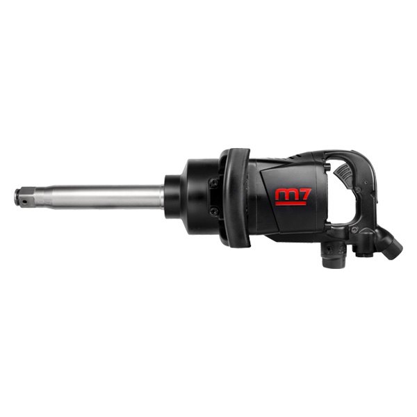 M7® - 1" Drive 1800 ft lb Pin Less Air Impact Wrench with 8" Extended Anvil
