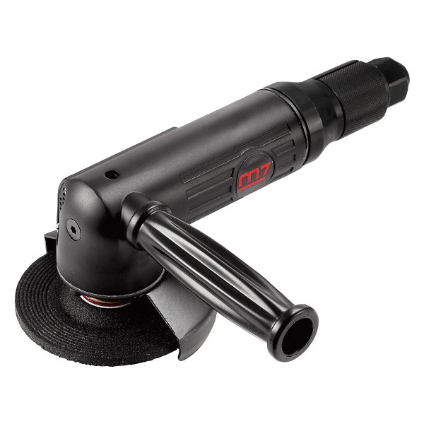 M7® - 4" 0.78 hp Roll Type Throttle Air Angle Grinder