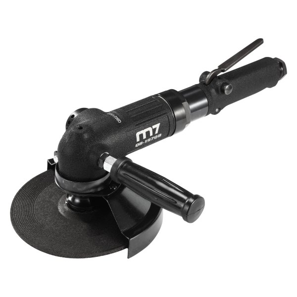 M7® - 7" 2.2 hp Throttle Air Angle Grinder