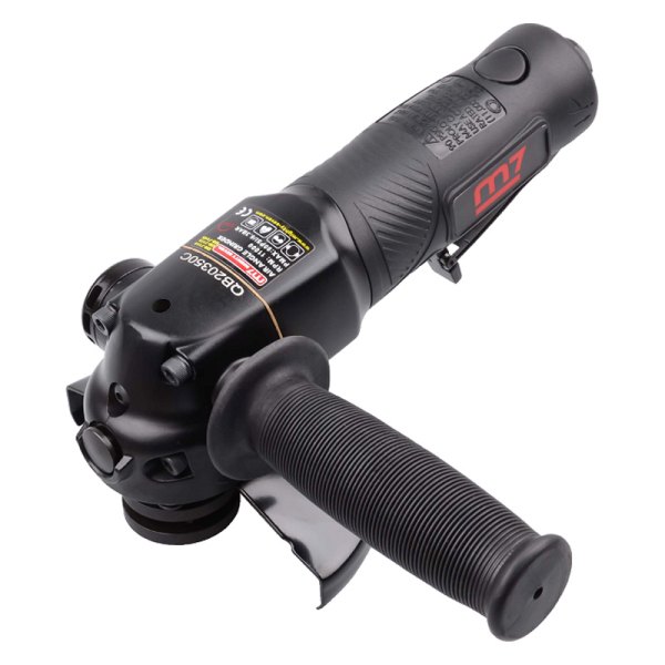 M7® - 4" 1.3 hp Air Angle Grinder with Safehandle