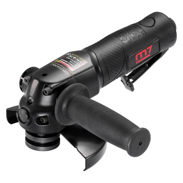 M7® - 5" 1.3 hp Air Angle Grinder with Safehandle