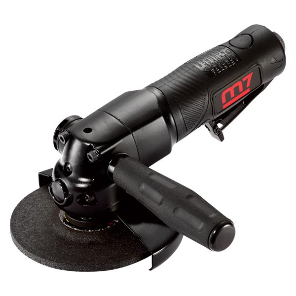 M7® - 4-1/2" 1.3 hp Lever Type Throttle Air Angle Grinder