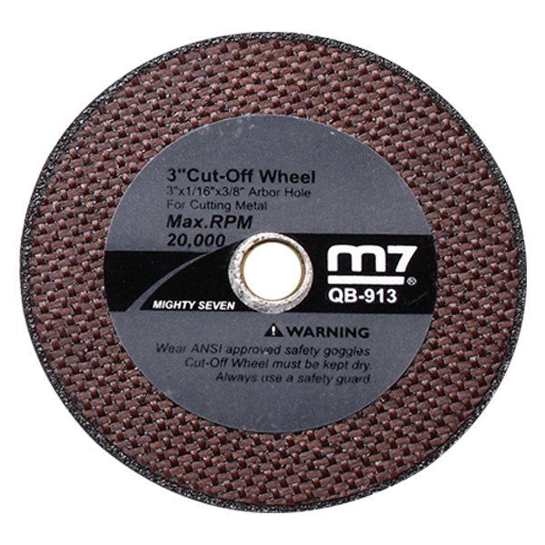 M7® - 3" x 1/16" x 3/8" Type 41 Cut-Off Wheel