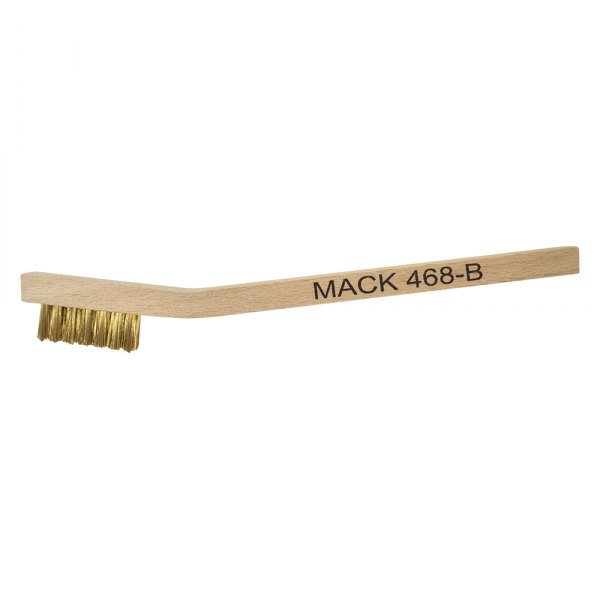 Mack® - 7-3/4" Brass Mini Scratch Brush