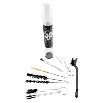 17pcs Multi-Purpose Spray Gun Cleaning Kit Car Cleaning Tools - Nylon  Brushes
