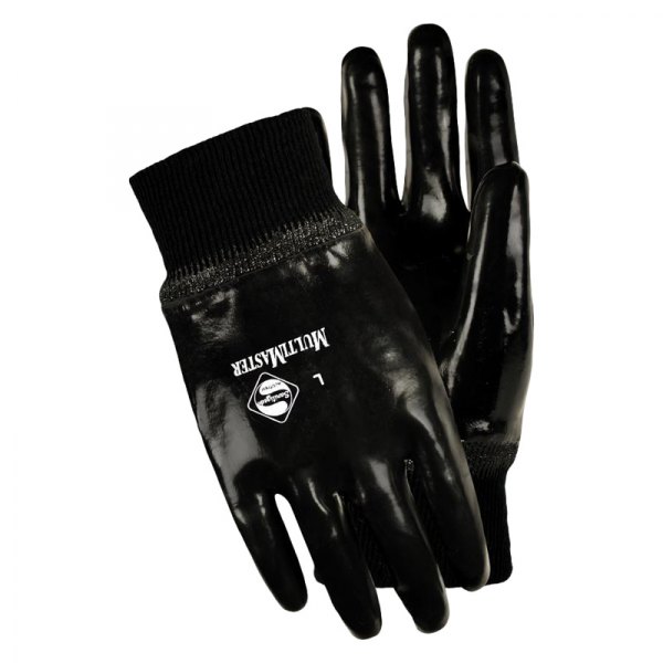 Magid® - HandMaster™ One Size Fits All Black Neoprane Chemical Resistant Gloves