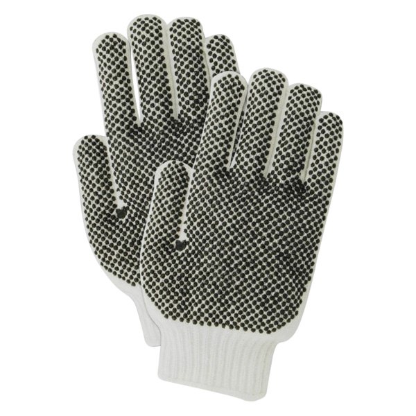 Magid® - HandMaster™ Large String Knit Gray General Purpose Gloves