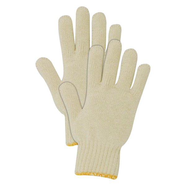 Magid® - HandMaster™ Medium String Knit Gray General Purpose Gloves