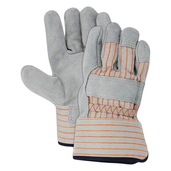 Magid® - DuraMaster™ Large Select Gray Split Cowhide Leather Gloves