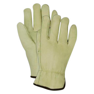 Magid® - X-Large Cowhide Leather Drivers Gloves
