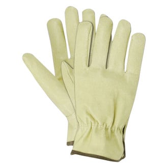 Magid® - RoadMaster™ X-Large Select Tan Grain Pigskin Leather Drivers Gloves