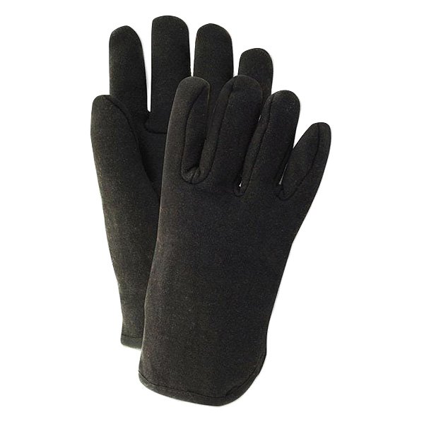 Magid® - Large Men's Jersey Brown Polyester/Cotton General Purpose Gloves