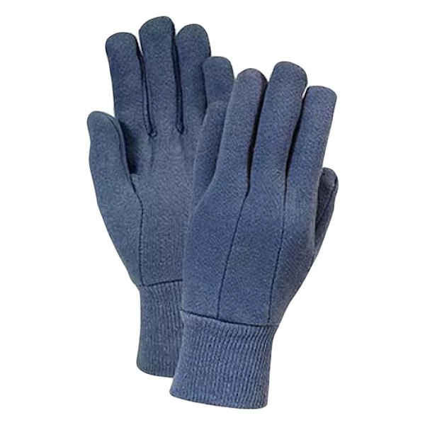 Magid® - Large Jersey Blue Cotton General Purpose Gloves