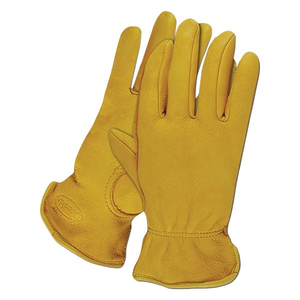 Magid® - Large Men's Deer Skin Leather Drivers Gloves