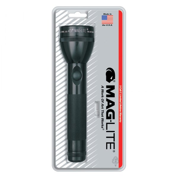 Maglite® - Black High-Intensity Flashlight 
