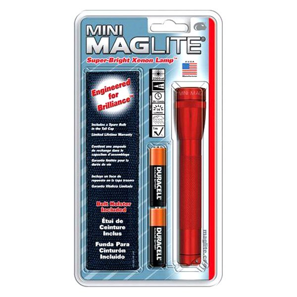 Maglite® - Mini™ Red Flashlight