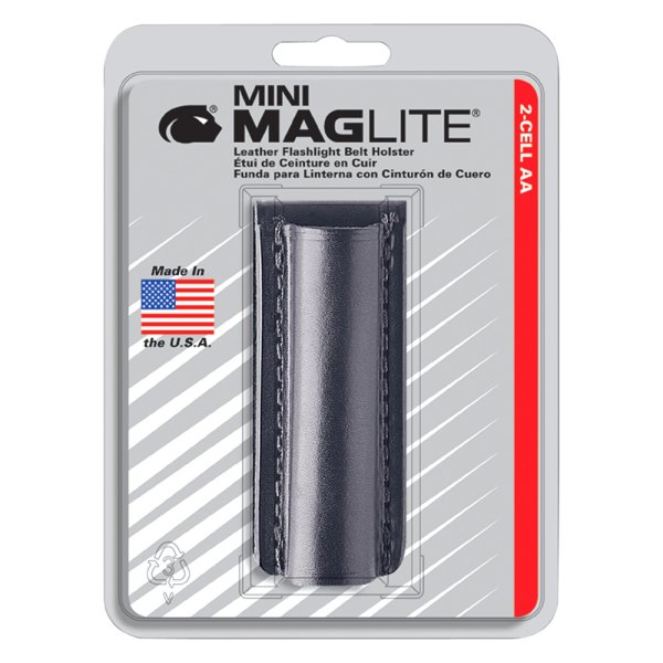Maglite® - Mini™ 2AA Black Belt Holster