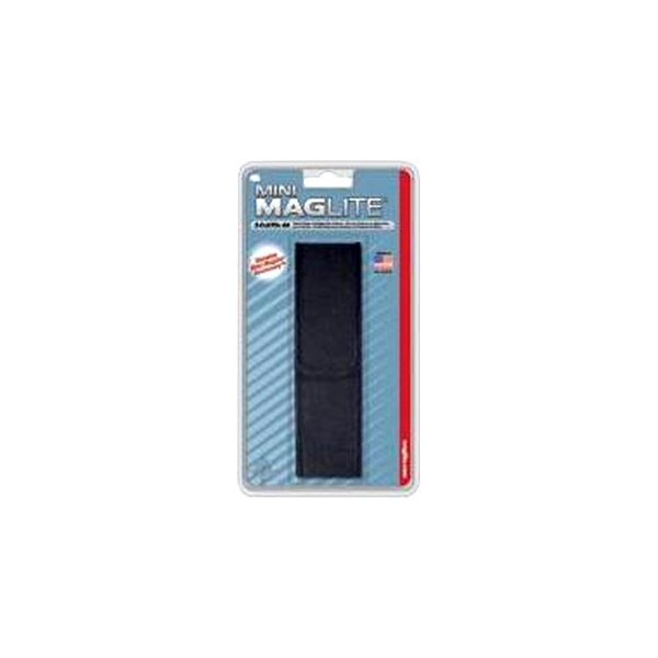 Maglite® - Mini™ 2AA Black Full Flap Belt Holster