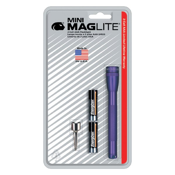 Maglite® - Mini™ Purple Flashlight