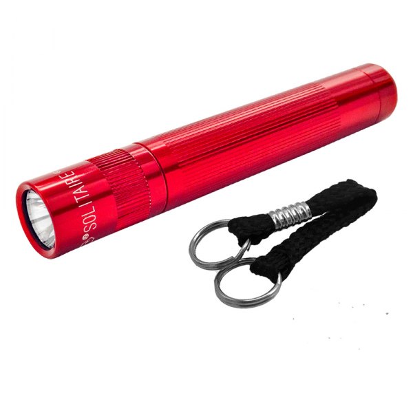 Maglite® - Solitaire™ Red Mini Flashlight