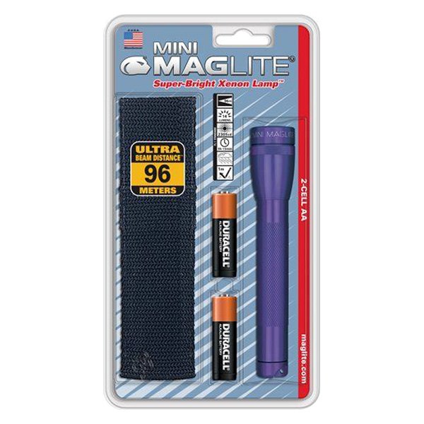 Maglite® - Mini™ Purple Flashlight