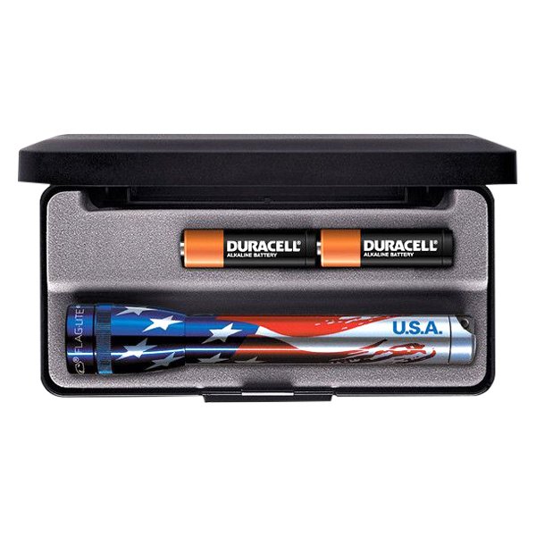 Maglite® - Mini™ US Flag Flashlight