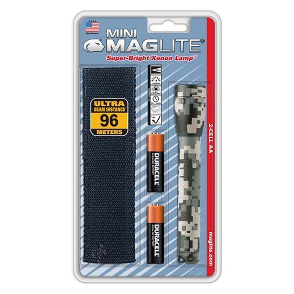 Maglite® - Mini™ Digital Camo Flashlight