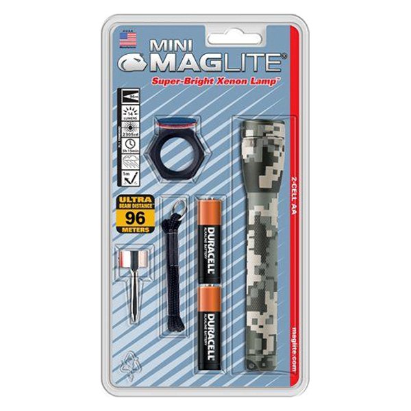 Maglite® - Mini™ Digital Camo Flashlight