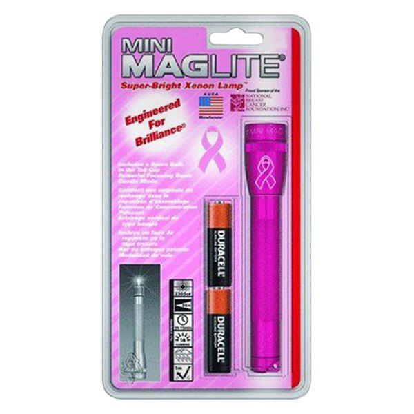 Maglite® - Mini™ Pink Flashlight