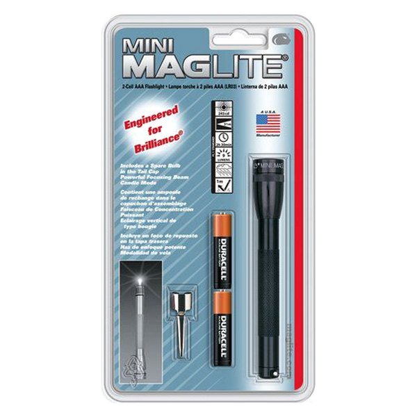 Maglite® - Mini™ Silver Flashlight