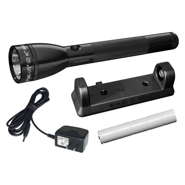 Maglite® - ML125™ Black Rechargeable Flashlight