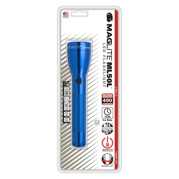 Maglite® - ML50L™ Blue Flashlight
