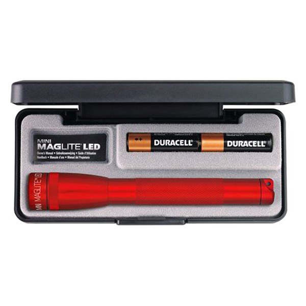 Maglite® - Mini™ Red Flashlight