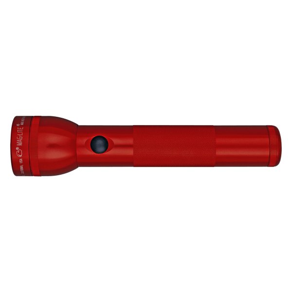 Maglite® - Red 2-Cell D Flashlight