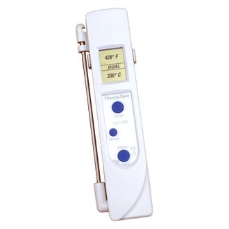 Make Waves Instrument® - Therma Twin™ Infrared and Thermocouple Thermometer (-27°F to 428°F)