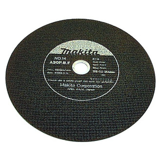 Makita® - 16" x 1/8" x 1" Aluminum Oxide Type 41 Cut-Off Wheel (5 Pieces)