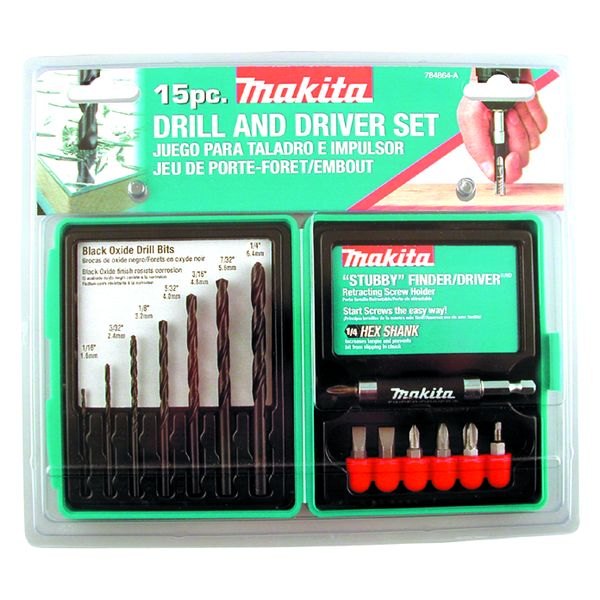 Makita® - Drill and Drive Bit Set (14 Pieces)