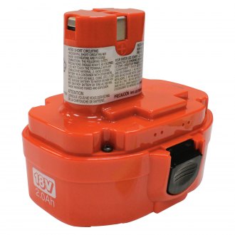 Replacement Makita Power Tool Battery (18V, 2.0Ah, NiCd)