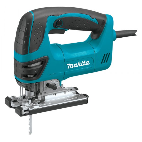 Makita® - 120 V 6.3 A Corded D-Handle Jig Saw with Tool?less Blade Change