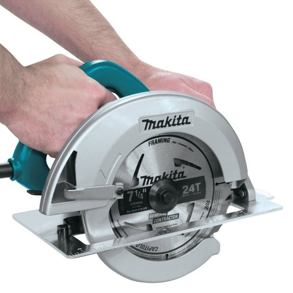 Makita 5007F 7 1 4 120 V 15.0 A Corded Right Side Circular Saw TOOLSiD