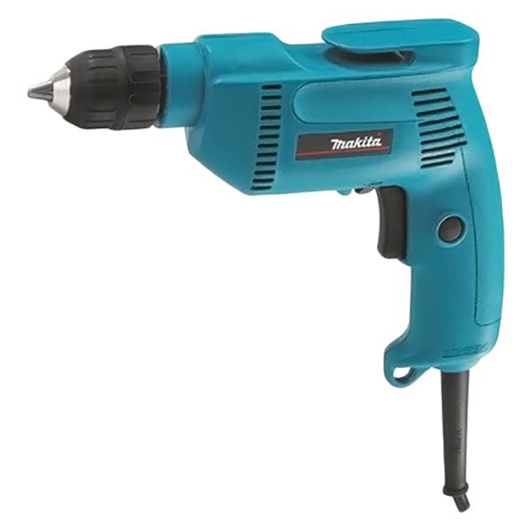 Makita® - Corded 120 V 4.9 A Rear-Handle Drill/Driver with Plastic Case