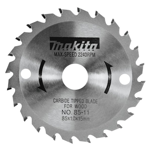 Makita® - 3-3/8" 24T ATB Carbide-Tipped General Purpose Circular Saw Blade