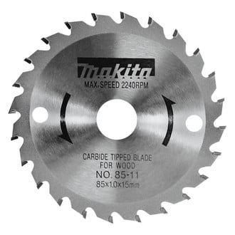 Makita® - ATB Carbide-Tipped General Purpose Circular Saw Blade